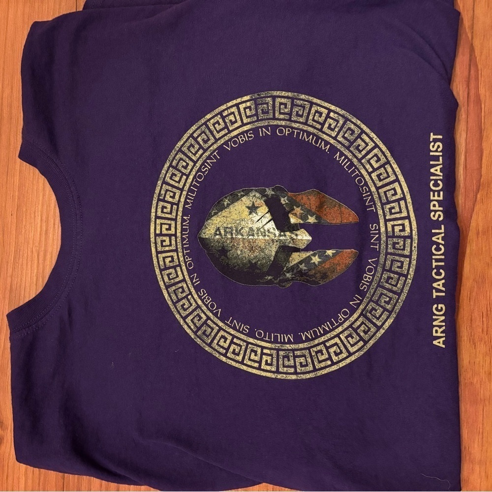 Gildan ARNG Tactical Specialist Tee – Size Large (DryBlend)